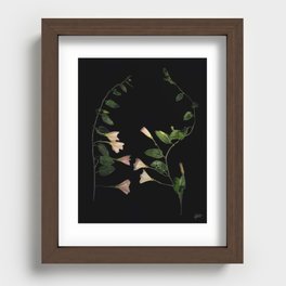 In my arms ! Recessed Framed Print