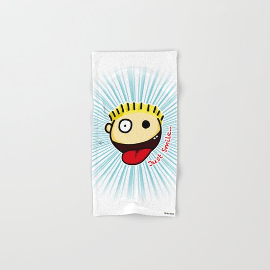 The Sbirù - Just Smile... Hand & Bath Towel