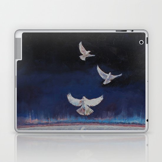 Doves Laptop & iPad Skin