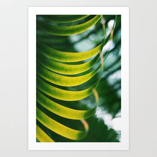 Summer Breeze Art Print