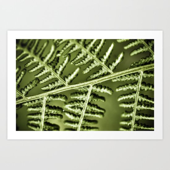 Leaf Art Print