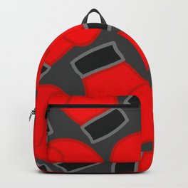 Large boxing glove pattern 1 (Large & Full version) Backpack