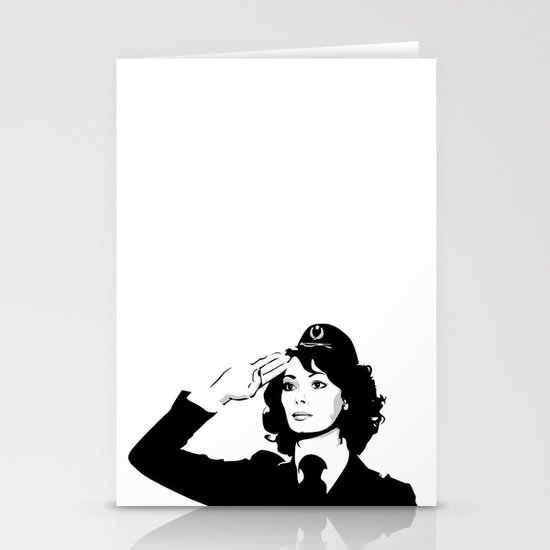 La Poliziotta Stationery Cards