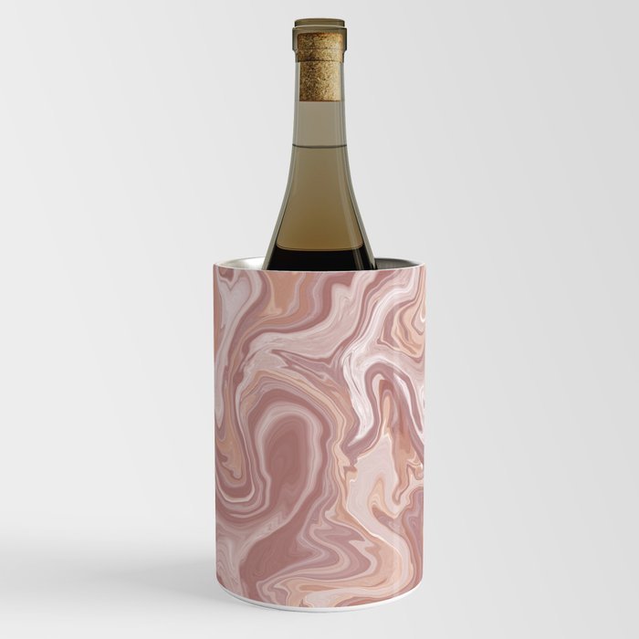 Astro Marble - Red, Pink, Clay, Boho Wine Chiller
