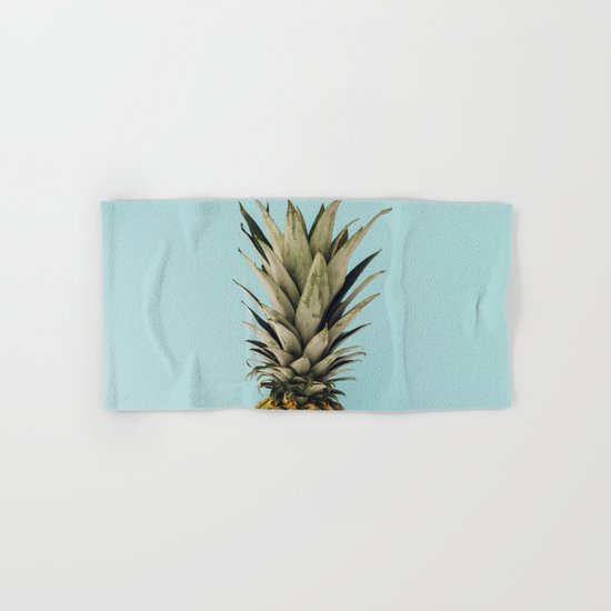 pineapple Hand & Bath Towel