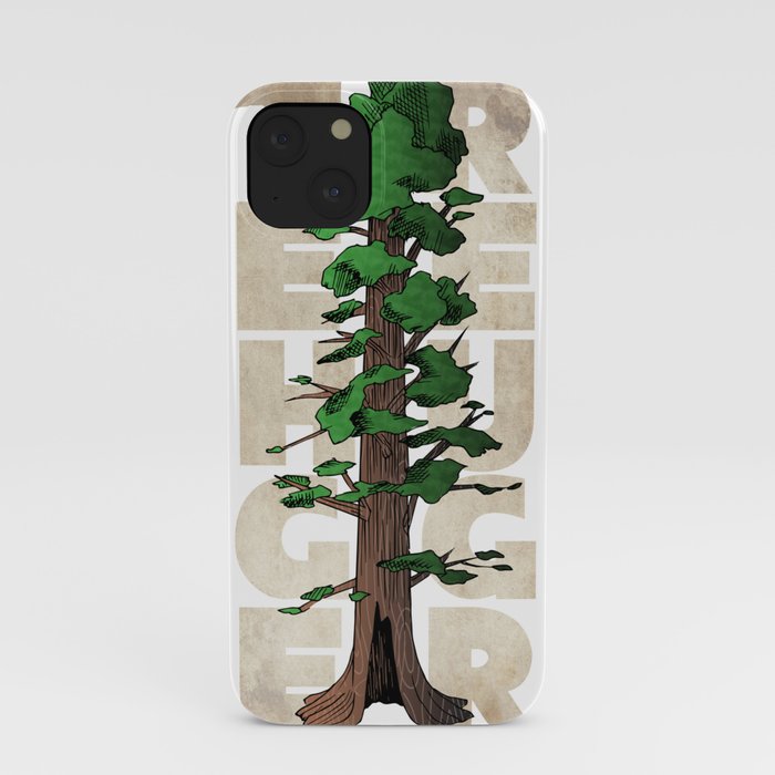 Tree Hugger iPhone Case