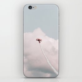 Above the Clouds iPhone Skin