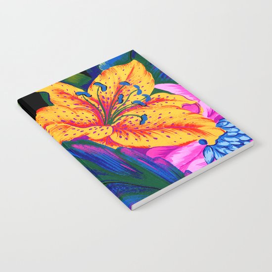 Let's Go Abstract Notebook