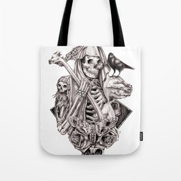 Grim Reaper Vengeance Tote Bag