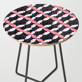 face squares Side Table
