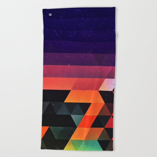 sww fyr Beach Towel