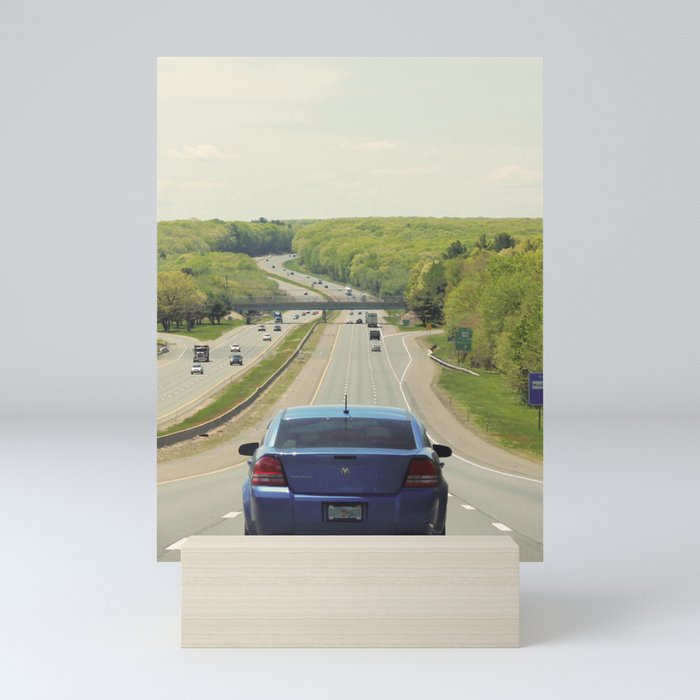 On the Road Mini Art Print