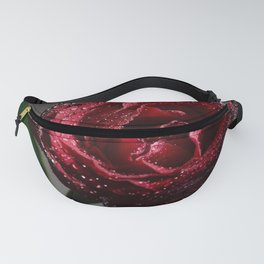 ose, red, drop, dew Fanny Pack