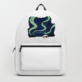 Romantic Cottage Backpack