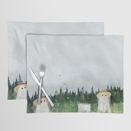 There's Ghosts By The Apiary Again... Placemat