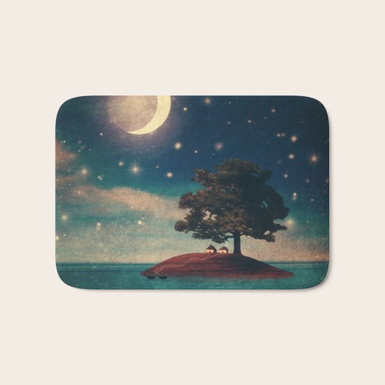 A Quiet Place for Two Bath Mat