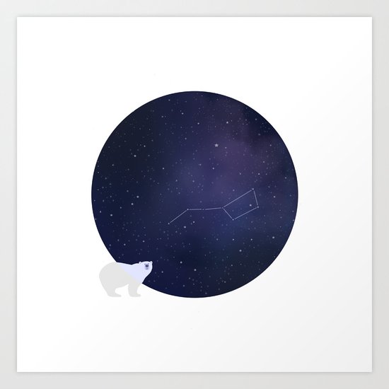 Ursa Major Art Print