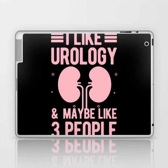 Funny Urology Urologist Laptop & iPad Skin