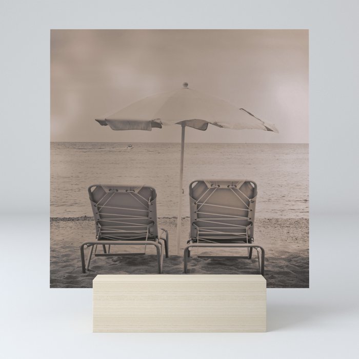mini deck chairs