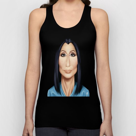 Celebrity Sunday ~ Cher(Cherilyn Sarkisian) Unisex Tank Top