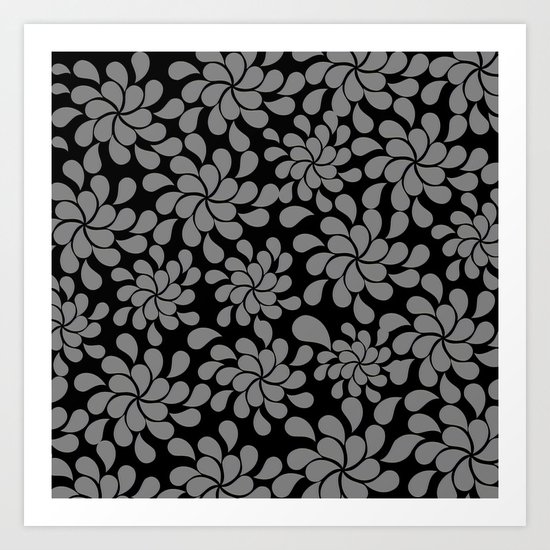 Pattern A Art Print