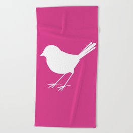 birdie logo Beach Towel