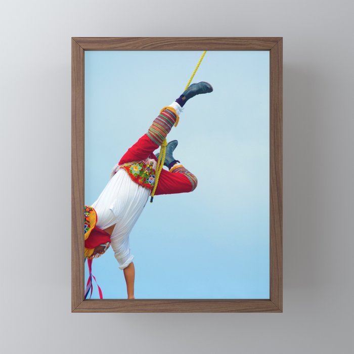 Flying artist colelction _06 Framed Mini Art Print