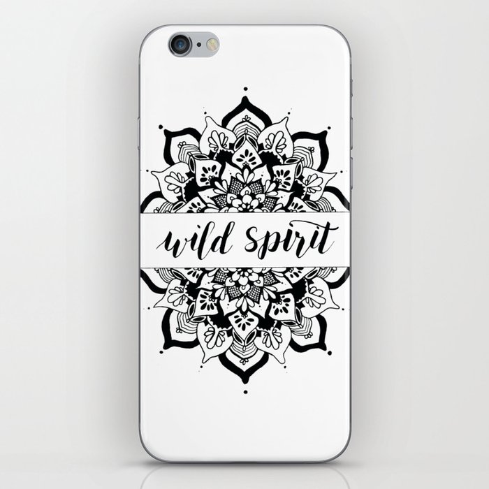 Wild Spirit Mandala iPhone Skin