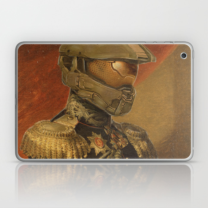 Halo Master Chief Spartan 117 Class Photo General Painting Fan Art
