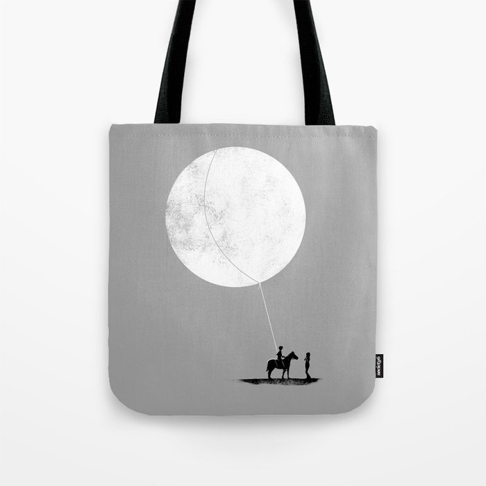 do you want the moon? Tote Bag