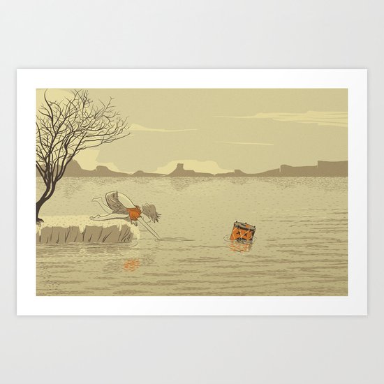 ANALOG Zine Art Print