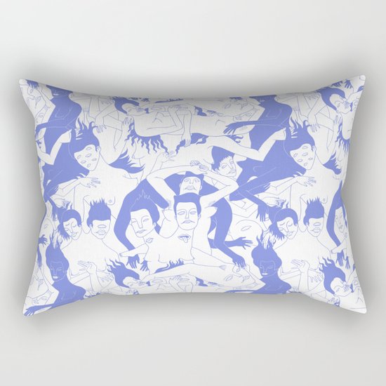 Antigravity Rectangular Pillow