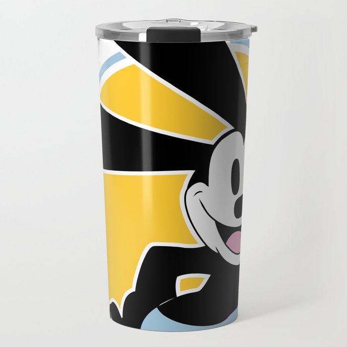 Oswald The Lucky Rabbit Travel Mug By Mouseketeer Society6