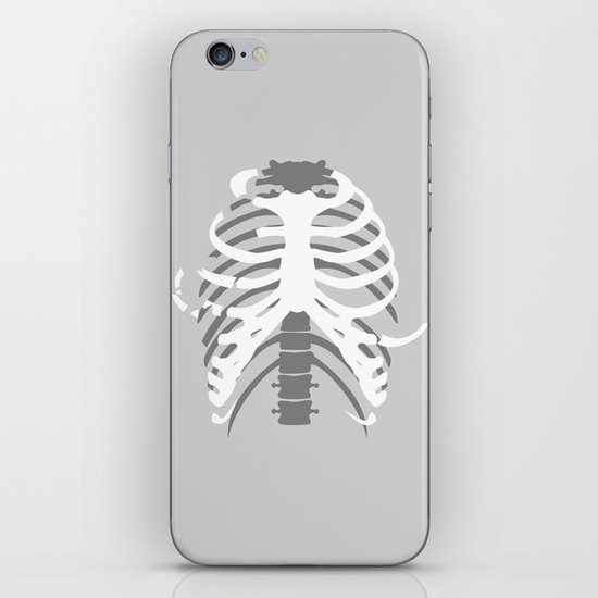 Your Body On Skate iPhone & iPod Skin