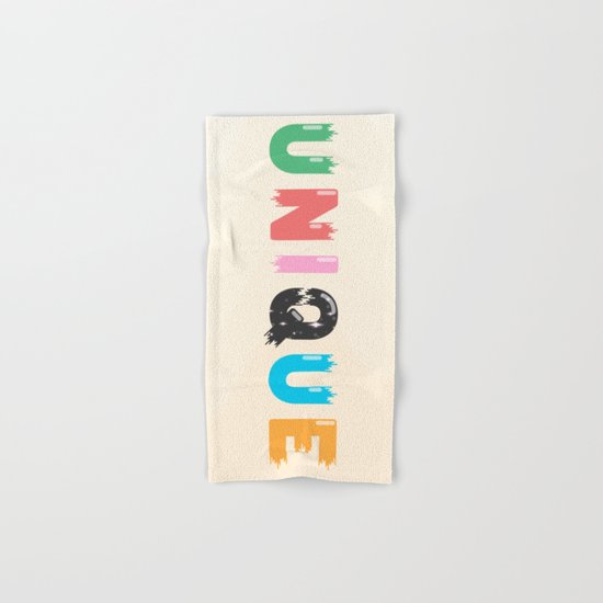 Unique Hand & Bath Towel