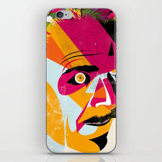 head_131112 iPhone & iPod Skin