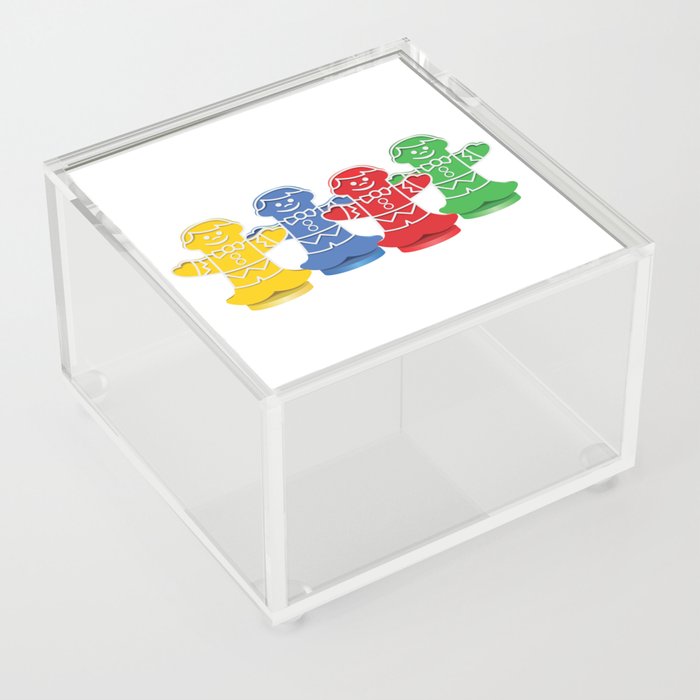 Candy Board Game Figures Acrylic Box