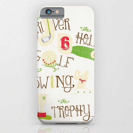 Golf iPhone & iPod Case