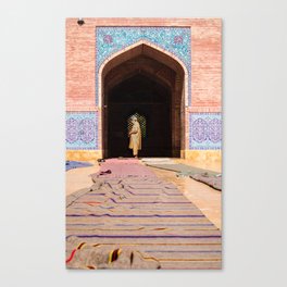 Prayer time - Pakistan Canvas Print