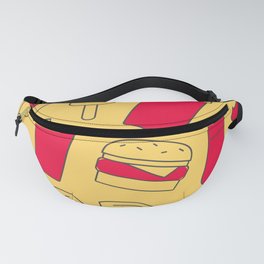 fast food lover Fanny Pack