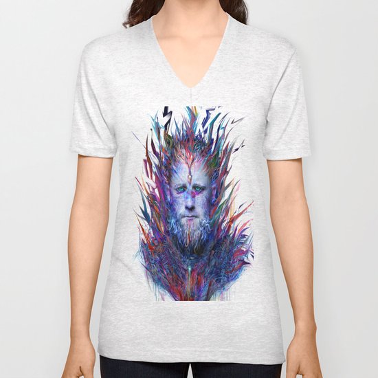 I love winter Unisex V-Neck