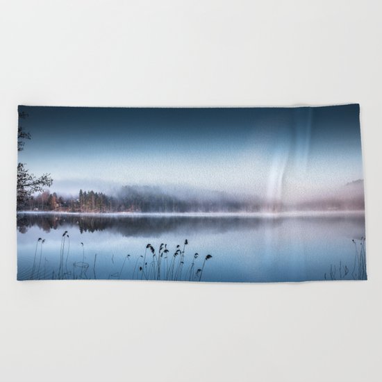 Early bird Beach Towel
