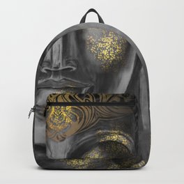 Buddha Gray Backpack