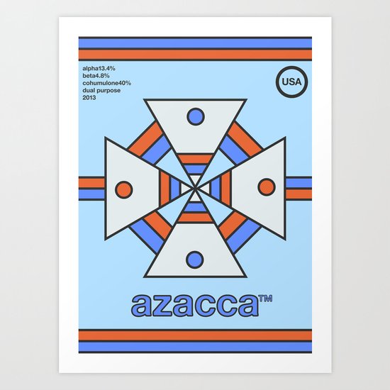azacca single hop Art Print