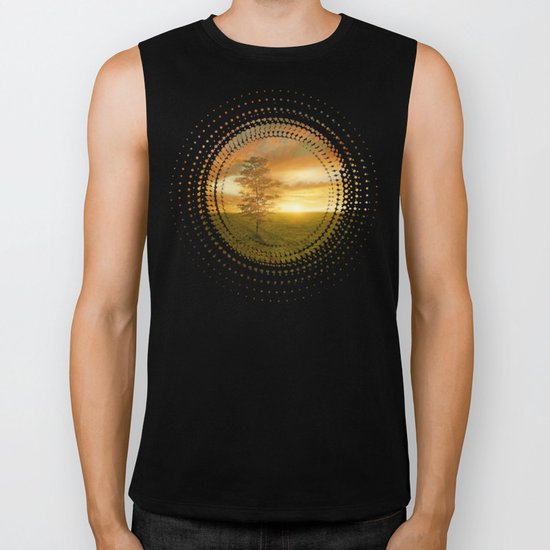 Sunset I C. VII Biker Tank