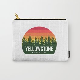 Yellowstone National Park Carry-All Pouch