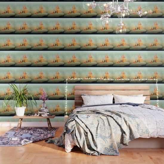 Ball Is Life Basketball Design Wallpaper By Farfalina Society6