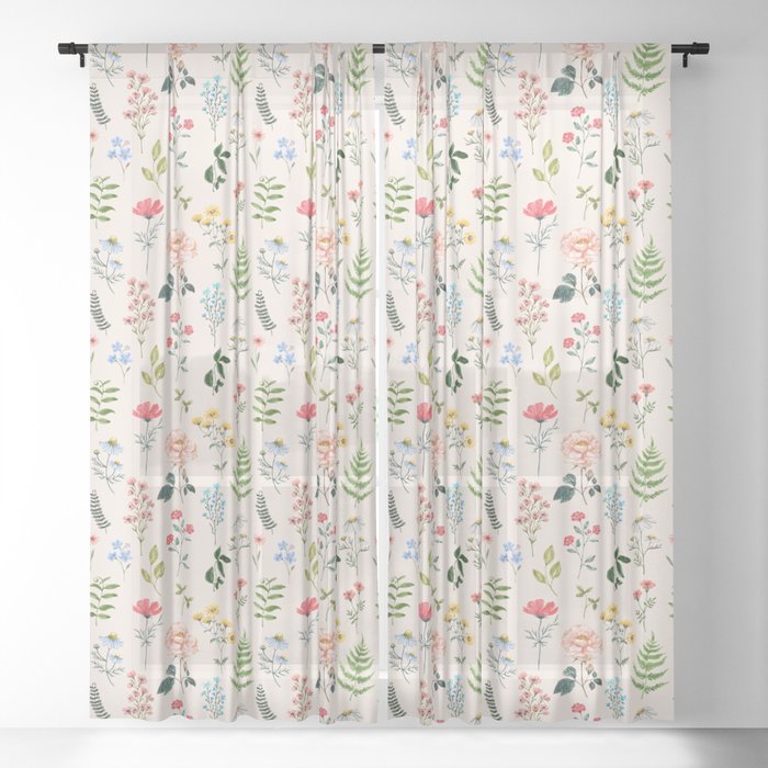 Sheer Curtain