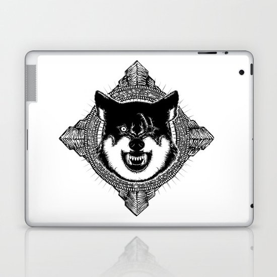 Wolf Laptop & iPad Skin