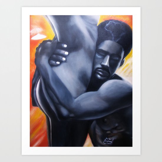 Togetherness Art Print
